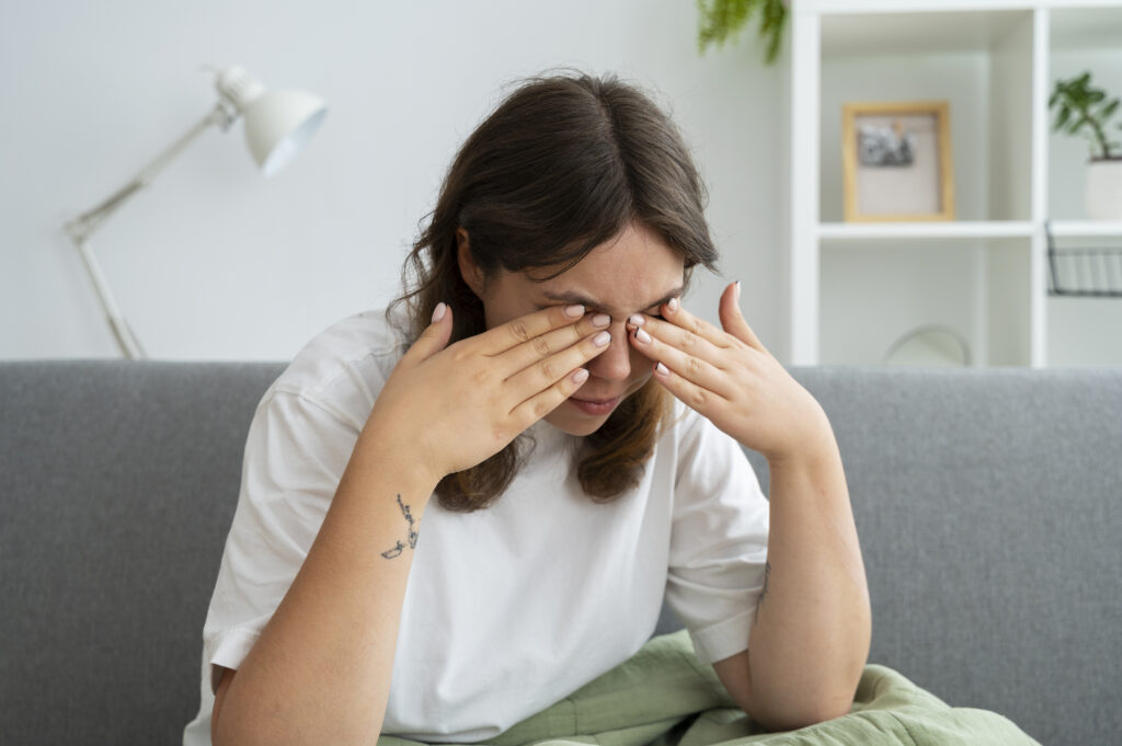 Eczema en párpados: Alivio de la alergia ocular y ojos sensibles.