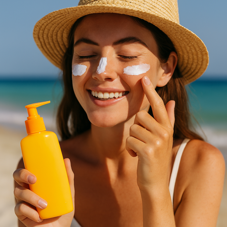 10 errores comunes al usar protector solar (y cómo evitarlos)