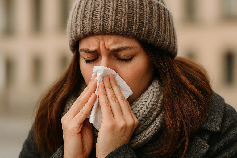 Por qué siempre te resfrías cuando empieza el frío (y cómo evitarlo este año)
