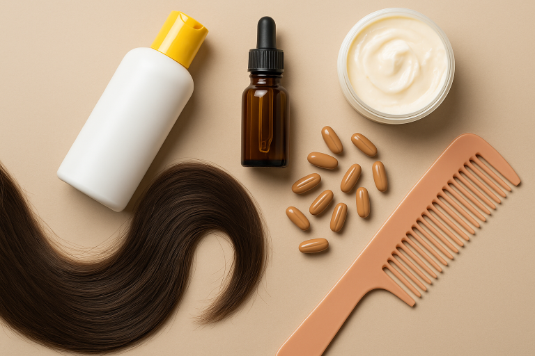 Cuidado capilar integral para pacientes en tratamiento con minoxidil oral