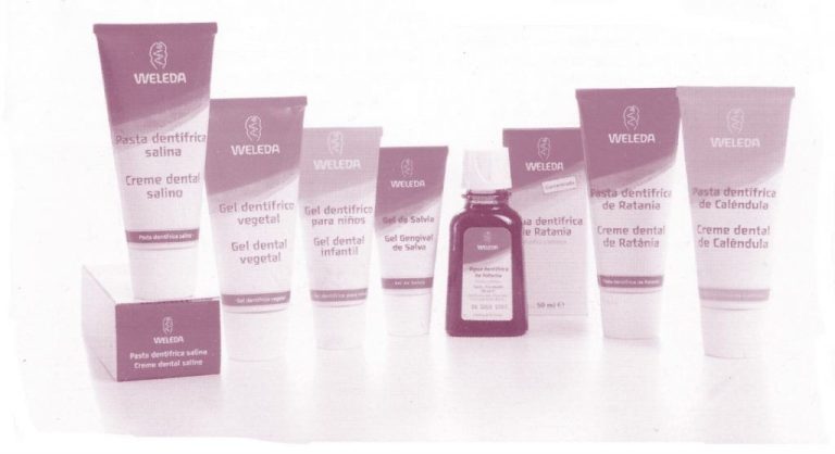 Dentífricos sin triclosan