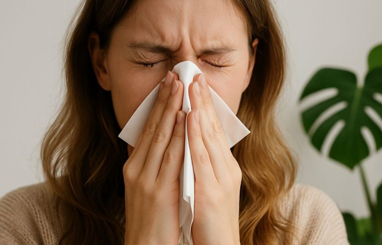 Rinitis alérgica en otoño: causas, síntomas y tratamiento desde la farmacia